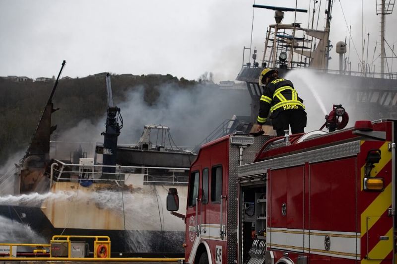 NTSB: Fire Alarm Aboard Kodiak Enterprise Never Sent an Alert