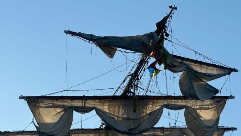 NTSB Makes Initial Visit to Damaged Mexican Sail Training Ship