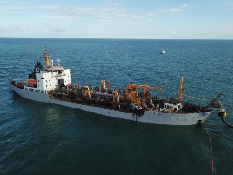 NTSB Releases Report on Fatal Fire in 2024 aboard U.S.-Flagged Dredger