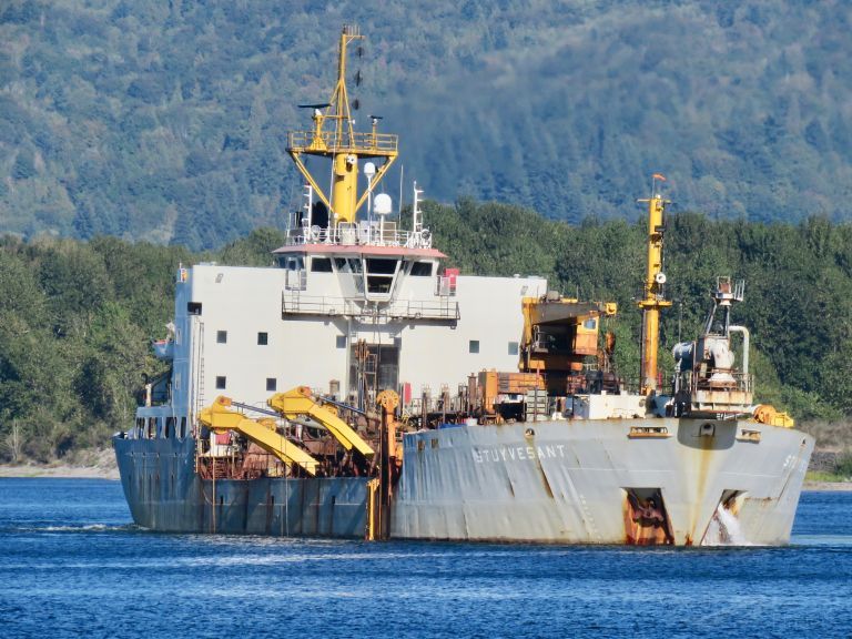 NTSB Releases Report on Fatal Fire in 2024 aboard U.S.-Flagged Dredger