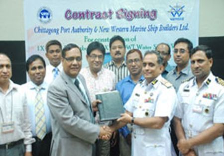 NWMS Signs Shipbuilding Contract with Chittagong Port Authority (Bangladesh)