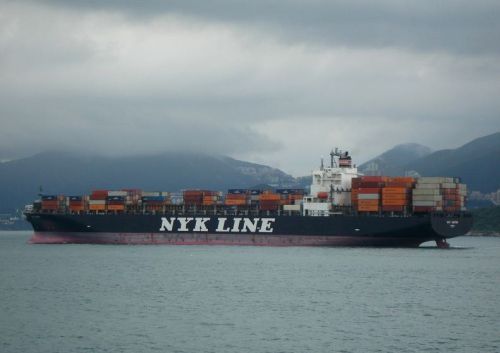 NYK, Evergreen and Hanjin Shipping to Launch New India-China Service