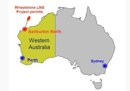 NYK, MC and TEPCO Participate in Wheatstone LNG Project (Australia)