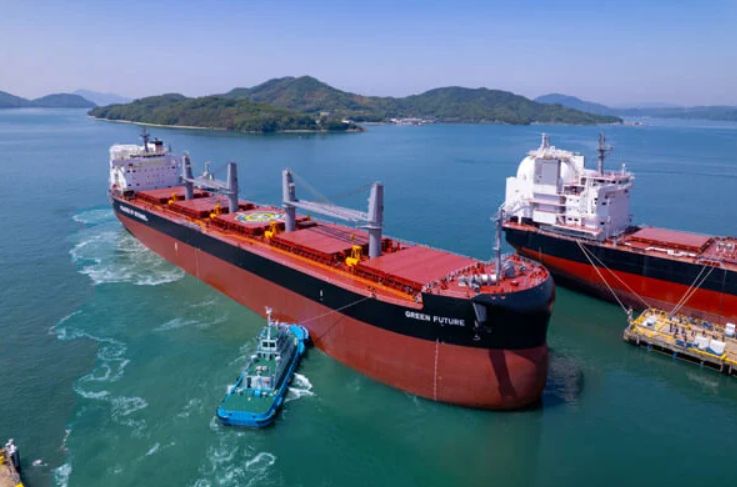 NYK Takes Delivery of First Methanol Dual-Fuel Bulker