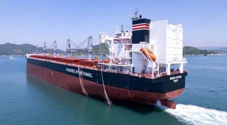 NYK Takes Delivery of First Methanol Dual-Fuel Bulker