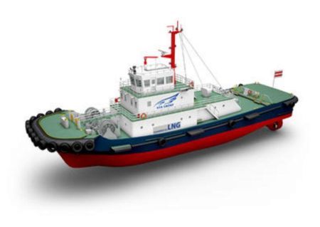 NYK to Build Japan’s First LNG-Fueled Tug