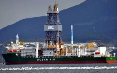 Ocean Rig UDW Takes Delivery of Its Sixth Newbuilding Drillship