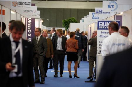 Offshore Energy Exhibition Floor Filling Rapidly