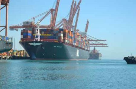 Oman: Port of Salalah Welcomes One of the Largest Containerships in the World