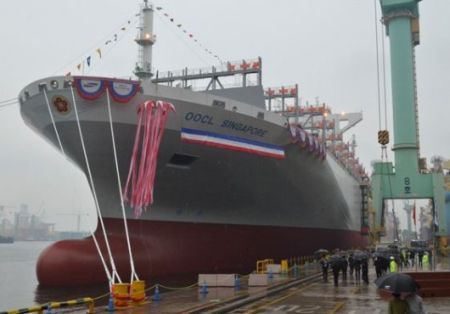 OOCL: Naming of the 10th ‘Mega Class’ Boxship