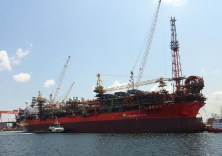 OOG Christens Its First FPSO in Singapore