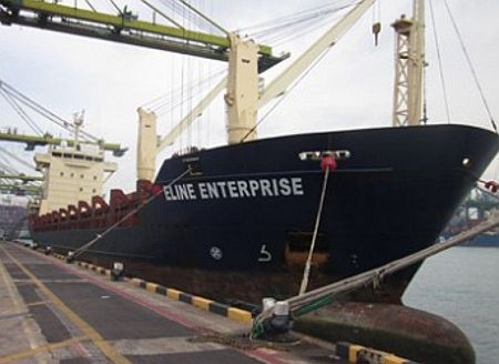 OSM Singapore Takes Full Management for Container Vessel Eline Enterprise