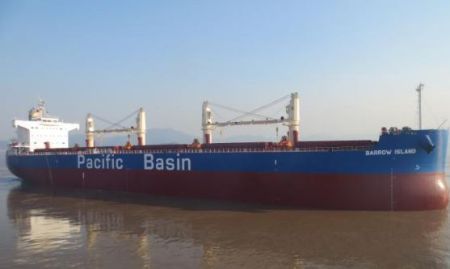 Pacific Basin Secures ECA Financing for Two Handymax Vessels