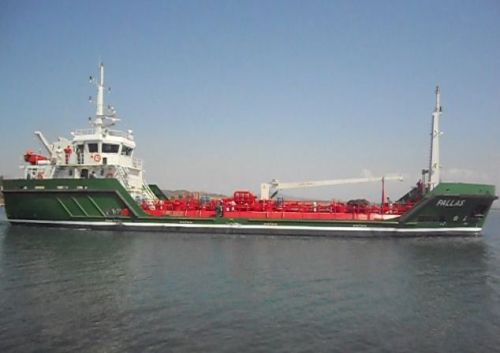 Pallas Shipping´s New Tanker to Start Maiden Voyage from Turkey to Sweden in October