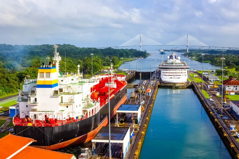 Panama Canal Rejects Claims of Free Passage for U.S. Government Ships