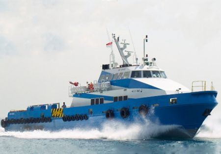 Penguin Shipyard International delivered crewboat