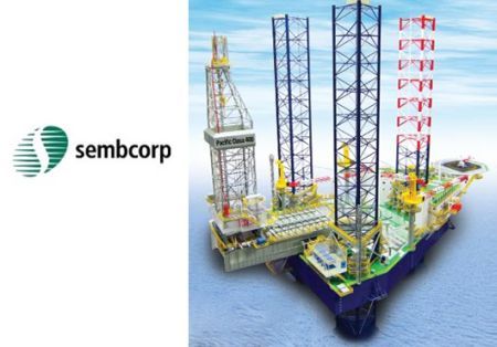 Perisai Orders Second Jack-Up Rig from Sembcorp (Singapore)