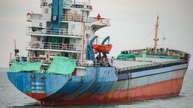 Philippines Intervenes for Crew Stranded for Months on Unseaworthy Vessel