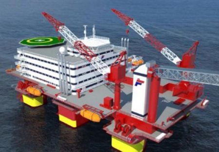 Philippines: Keppel Subic Shipyard Starts Construction of ‘Floatel Endurance’