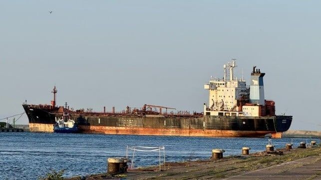 Poland Succeeds After Eight Years to Dispose of Abandoned Russian Tanker