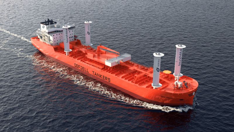 Product Tanker Makes Near-Zero-Emissions Atlantic Crossing