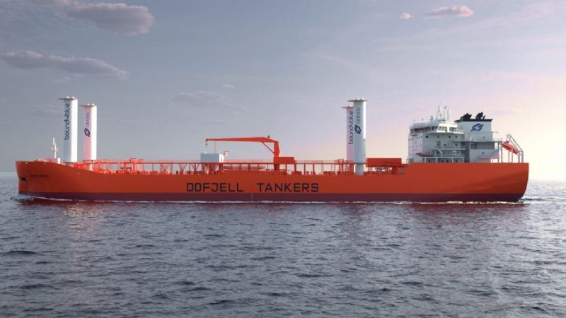 Product Tanker Makes Near-Zero-Emissions Atlantic Crossing