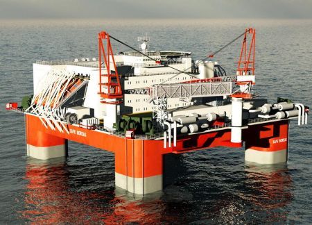 Prosafe Secures Contract for Newbuild Accommodation Vessel (UK)