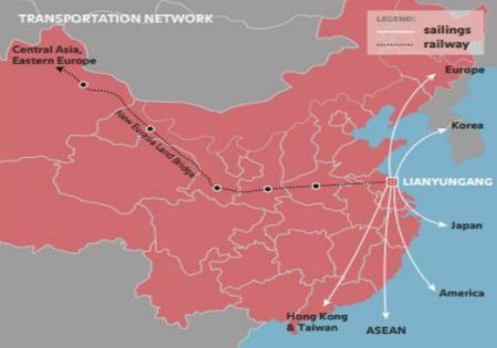 PSA Opens Terminal in Lianyungang