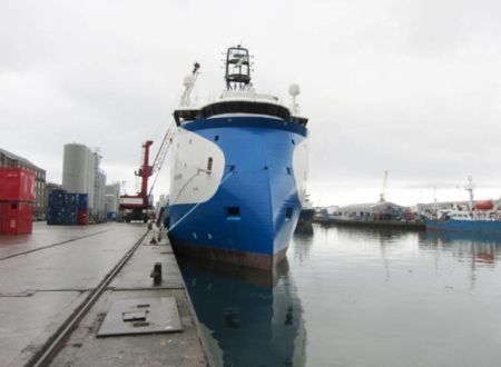 PSV ‘Blue Prosper’ Commences Its First Job (UK)