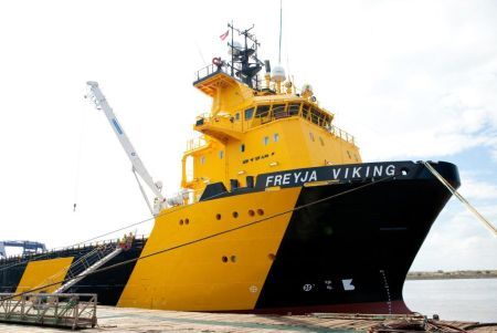 PSV Freyja Viking Gets Contract Extension from Centrica Energy (UK)