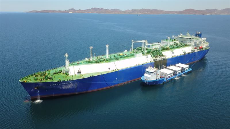 Qatar Orders 18 World’s Largest LNG Carries in $6B Deal with China's CSSC