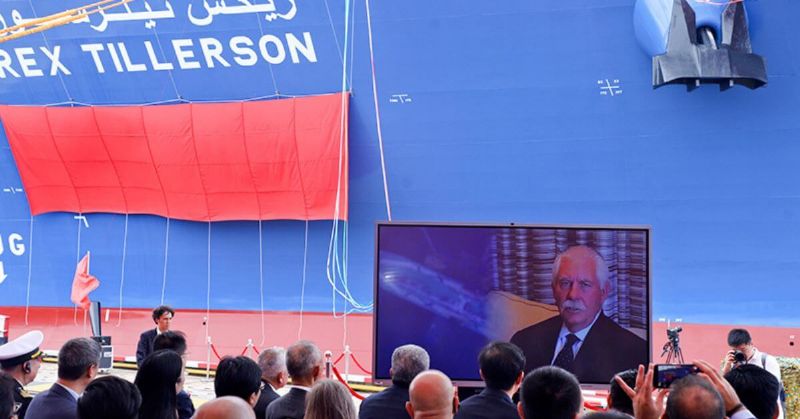 QatarEnergy's New LNG Carrier Fleet Begins to Take Shape