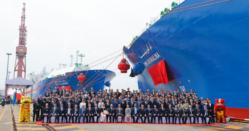 QatarEnergy's New LNG Carrier Fleet Begins to Take Shape