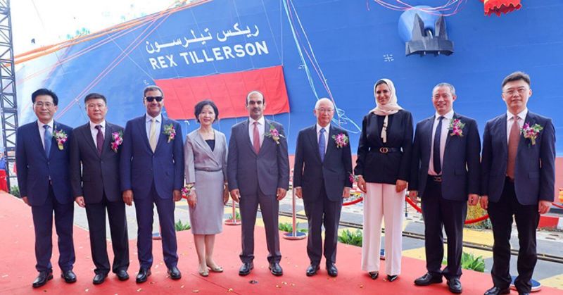 QatarEnergy's New LNG Carrier Fleet Begins to Take Shape
