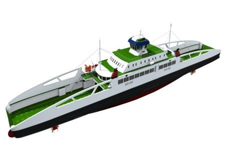 Remontowa to Build Two Ferries for Norwegian Company