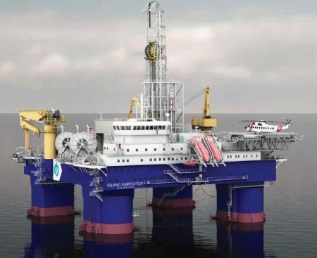 Rig ‘Island Innovator’ to Join Odfjell Drilling’s Norwegian Fleet