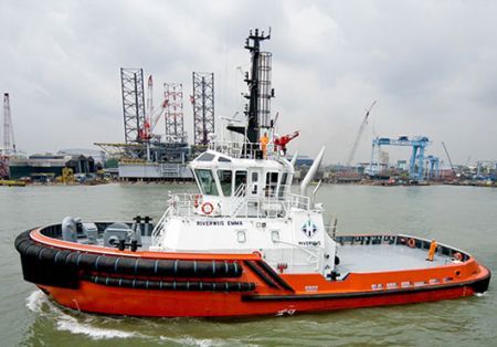 RiverWijs Takes Delivery of Its New Tugs from ASL Shipyard, Singapore