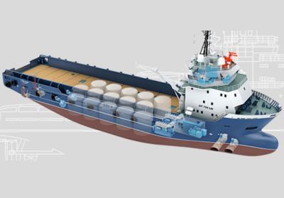 Rolls-Royce Gets PSV Design Order from Norwegian Shipbuilder Simek AS