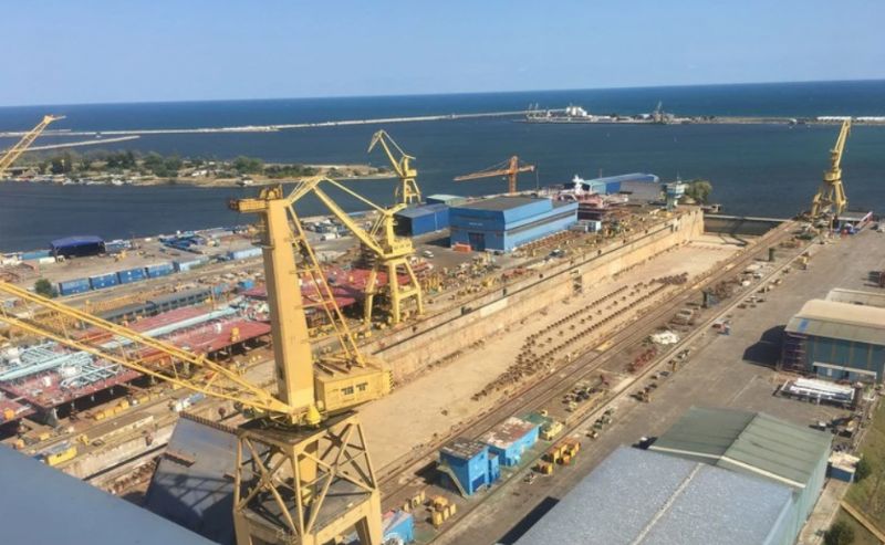Romania Begins Insolvency Against Damen Mangalia Shipyard