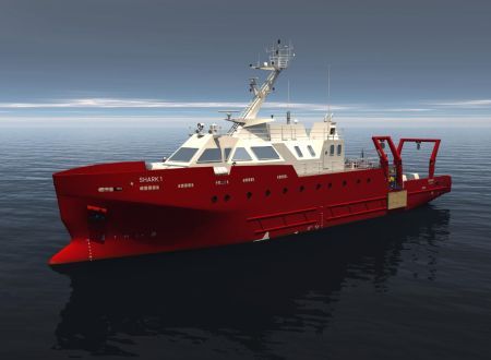 Romania: Constanta Shipyard to Launch ROV-Survey Vessel ‘SHARK 1′ in August