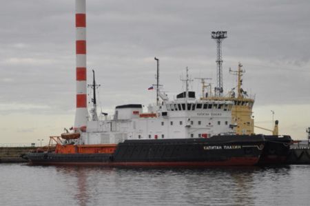 Rosmorport Sends Icebreakers to Work in Gulf of Finland