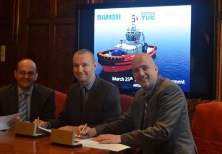 Rotortug Places New Building Order with Damen Shipyards