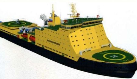 Russia: Baltiysky Zavod Shipyard Inks USD 1.2 Bln Icebreaker Contract