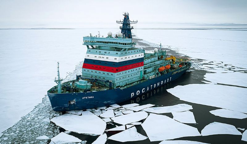 Russia Explores Building Four Icebreakers in India