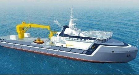 Russia: Keel Laid for Project 20183 at Zvezdochka Shipyard