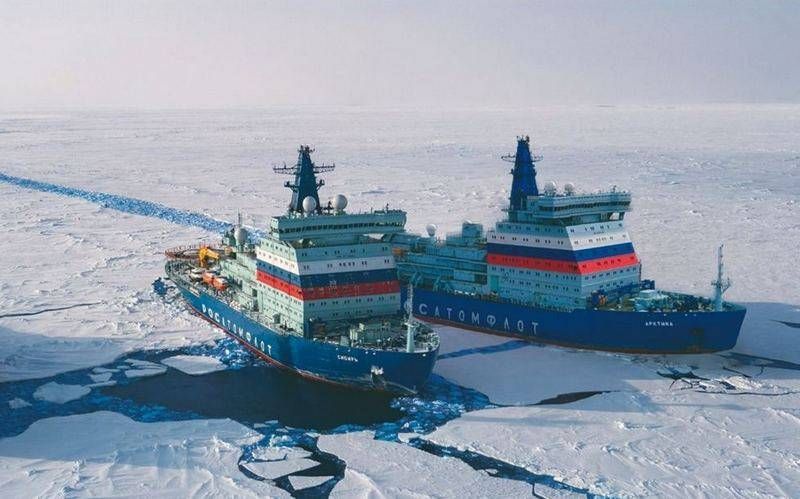 Russia Marks Completion of Fourth Project 22220 Nuclear-Powered Icebreaker