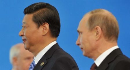 Russia signs $400bn gas supply contract with China