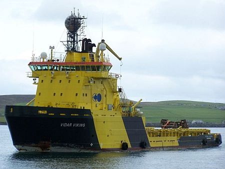 Russia: TVIO Enters Into Contract with Sakhalin Energy for AHTS Vidar Viking