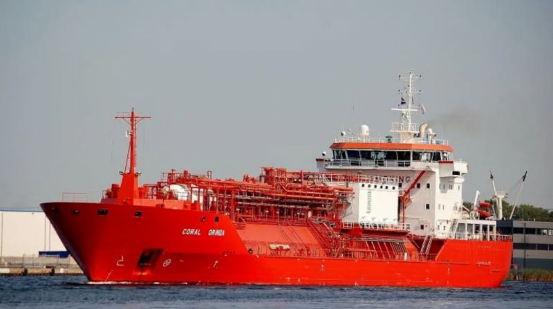 Russian Attack Starts Fire on LPG Carrier and Damages Vessels in Ukraine