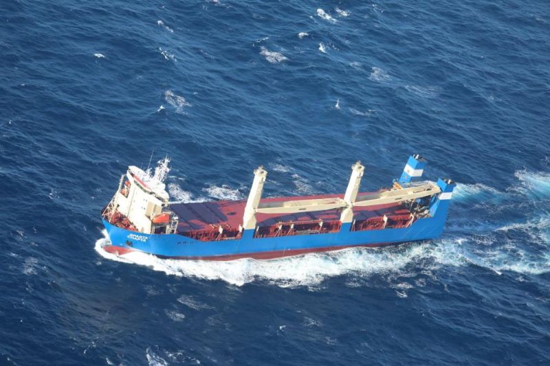 Russian Cargo Ships and Warships Clear Out of Syria